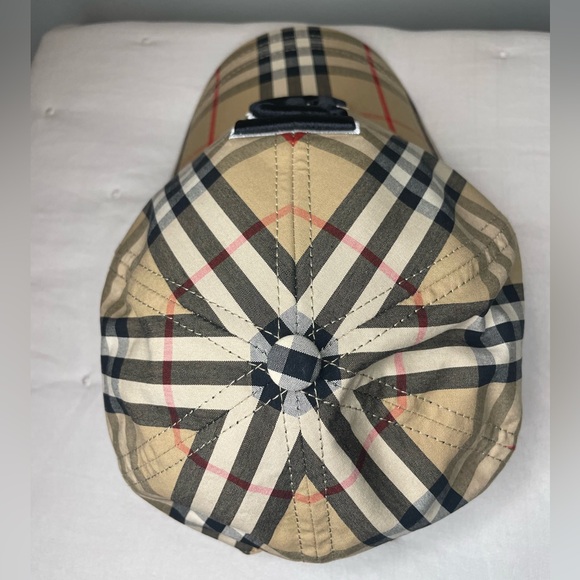 Vintage Check adjustable hat ❤️ - Picture 7 of 9